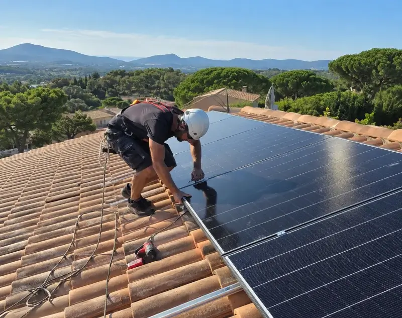 Installateur panneaux solaires Saint-Agne — pose photovoltaïque sur toiture