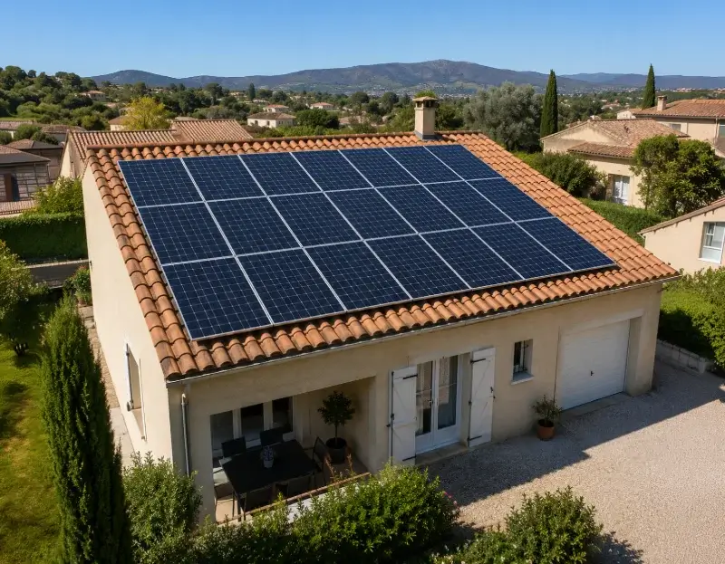 Prime à l'autoconsommation panneaux solaires Saint-Agne — aide financière de l'État